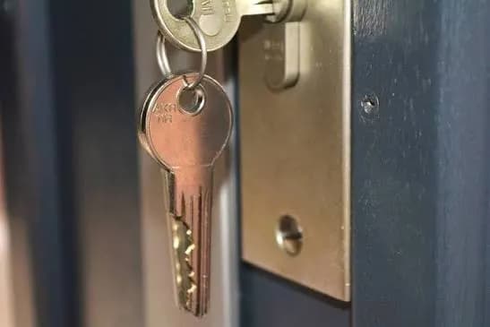 Kosten voor het vervangen van een slot door een slotenmaker