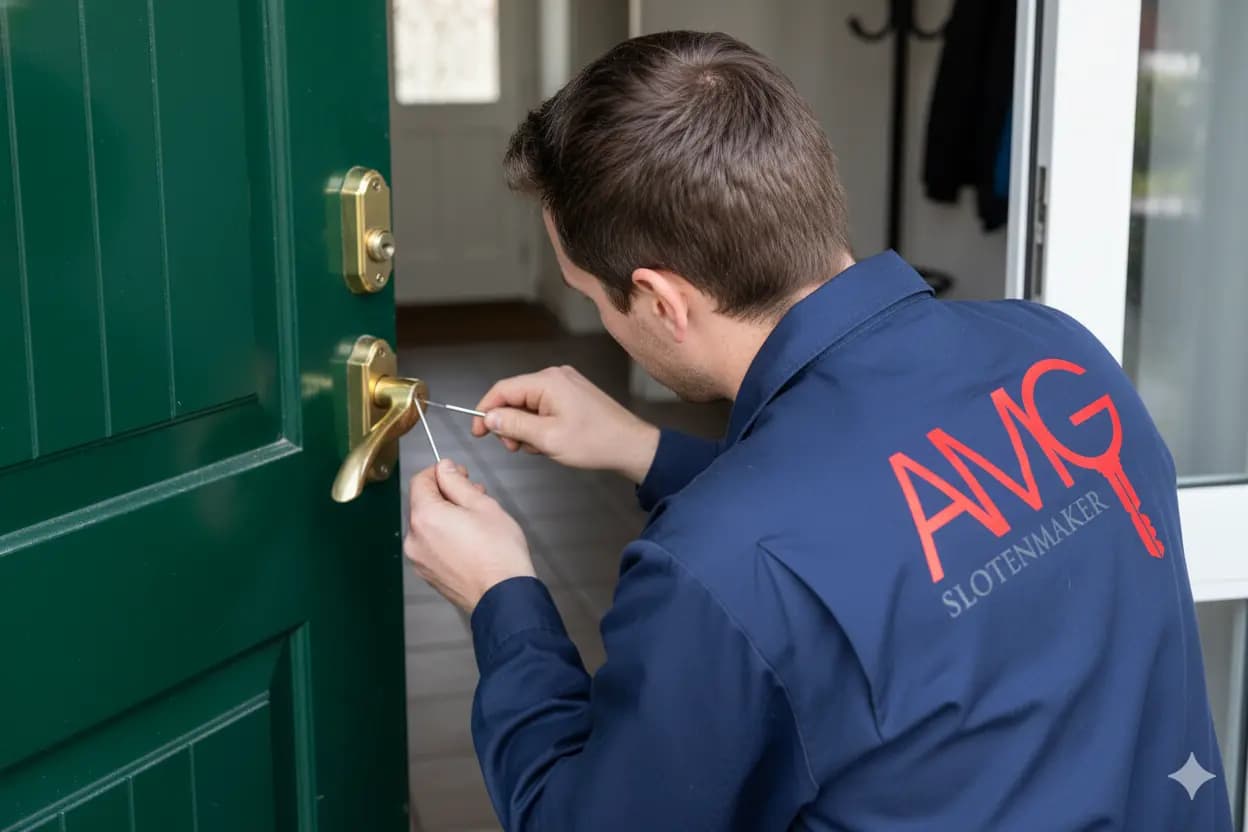 Deur openen - Slotenmaker AMG🔒 Antwerpen