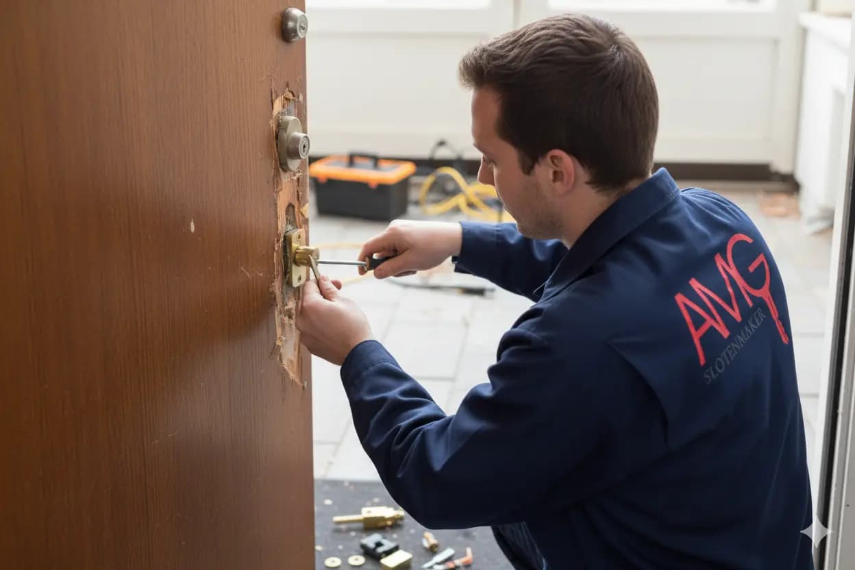 Inbraakschade herstellen - Slotenmaker AMG🔒 Antwerpen