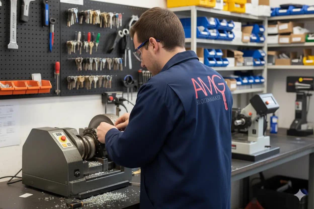 Sleutels bijmaken - Slotenmaker AMG🔒 Antwerpen