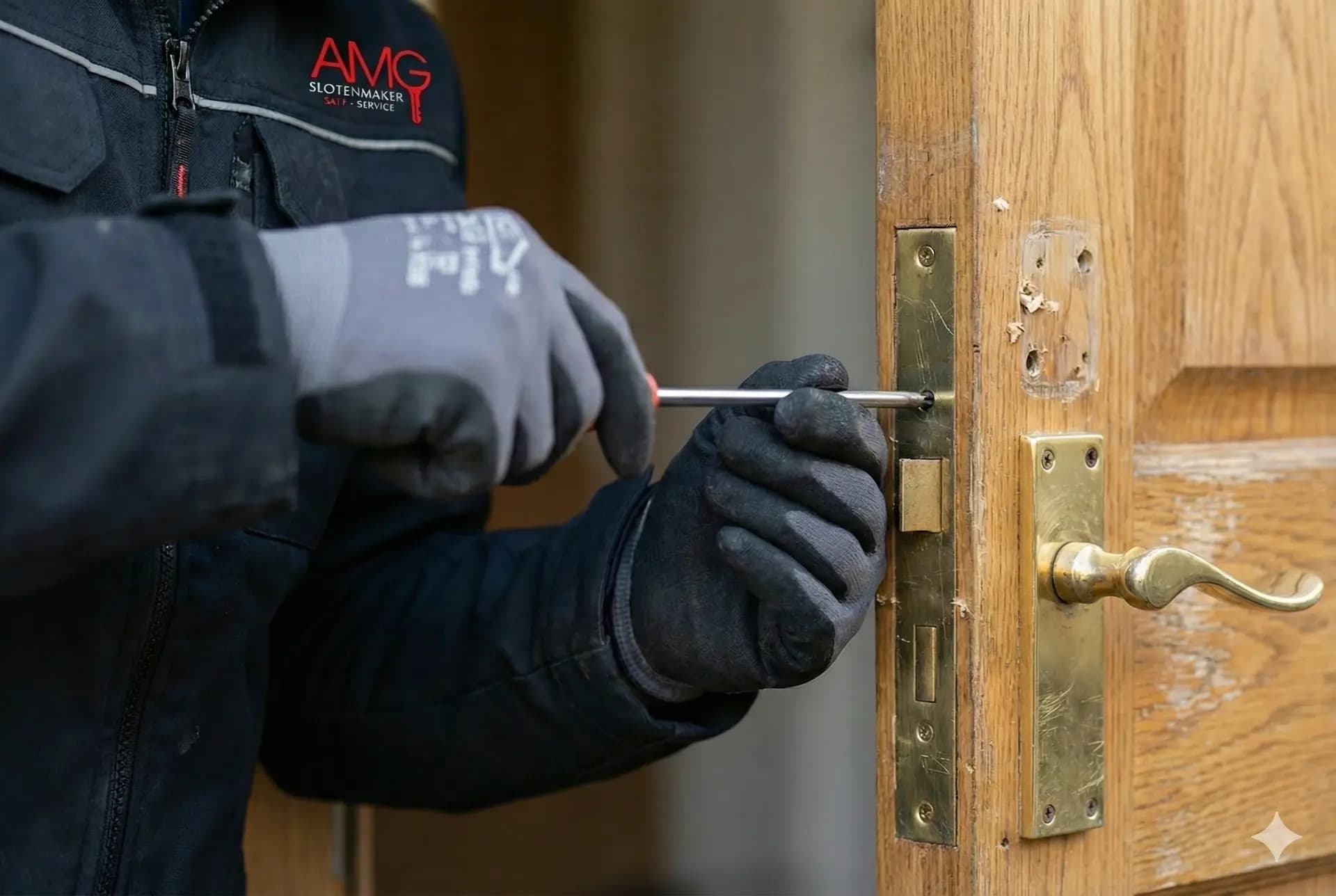 Sloten vervangen - Slotenmaker AMG🔒 Antwerpen