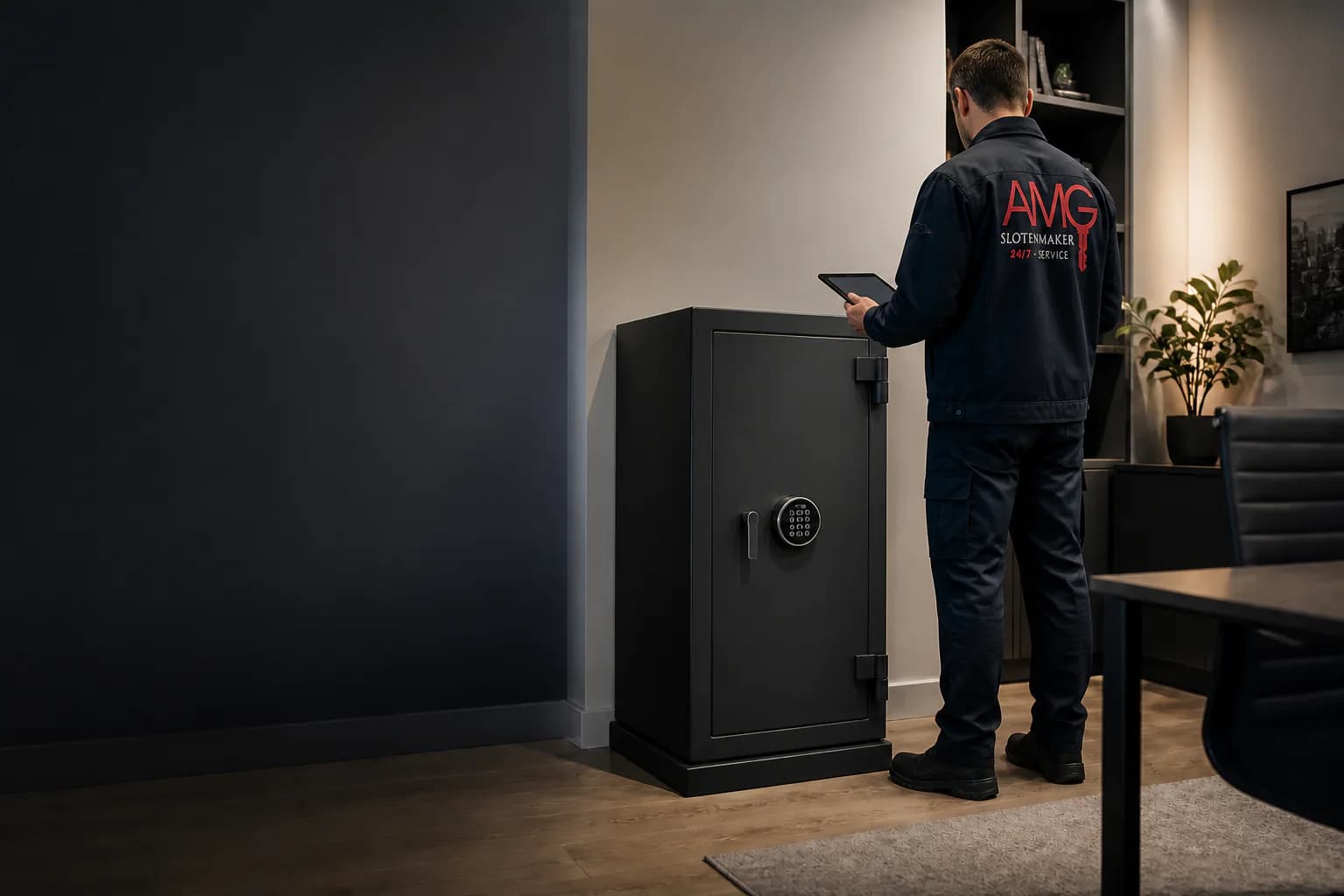 Kluis openen - Slotenmaker AMG Antwerpen