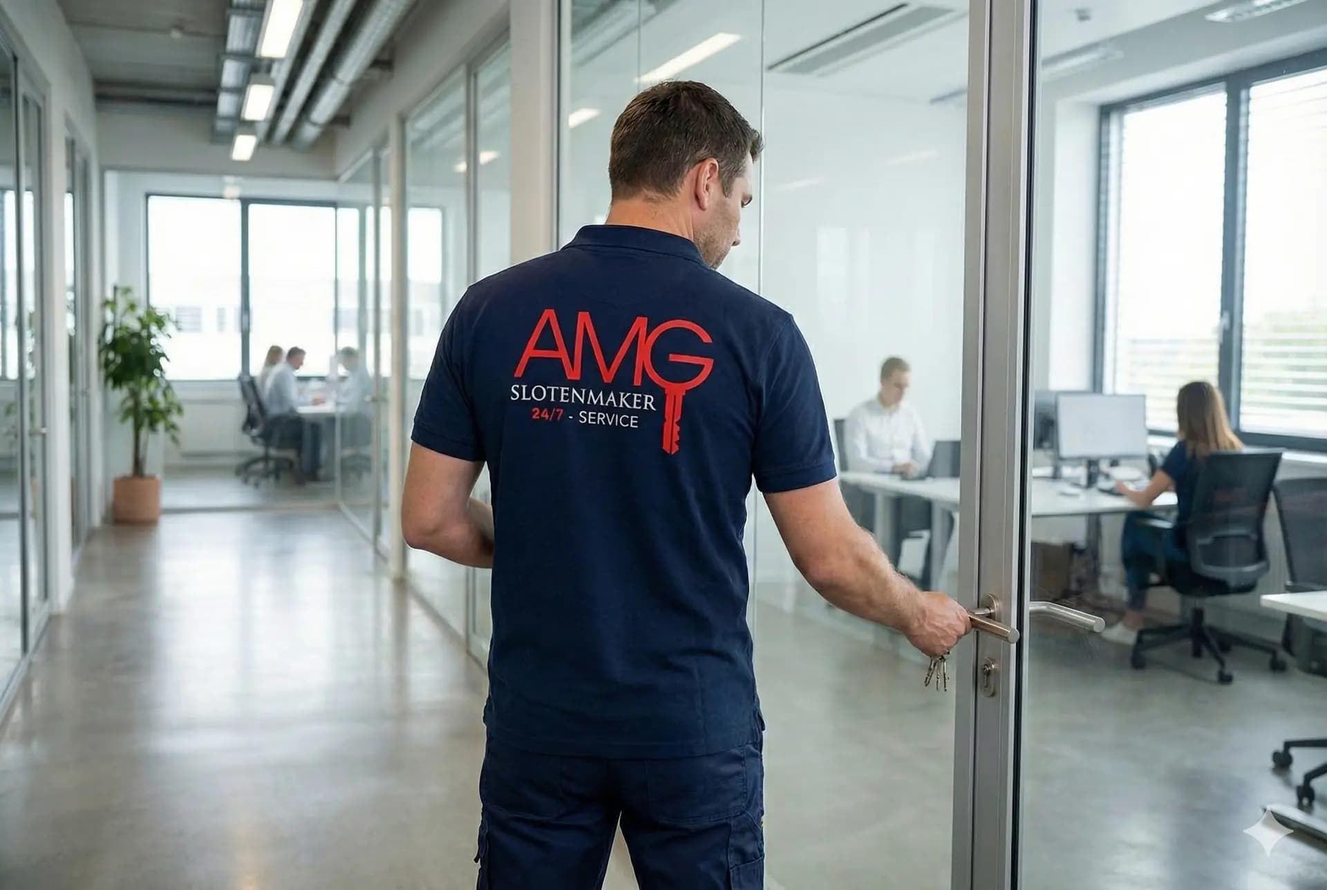 Zakelijke diensten - Slotenmaker AMG🔒 Antwerpen