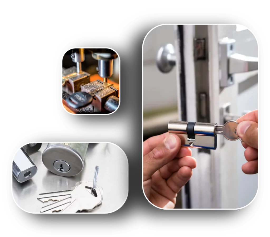 Locksmith services